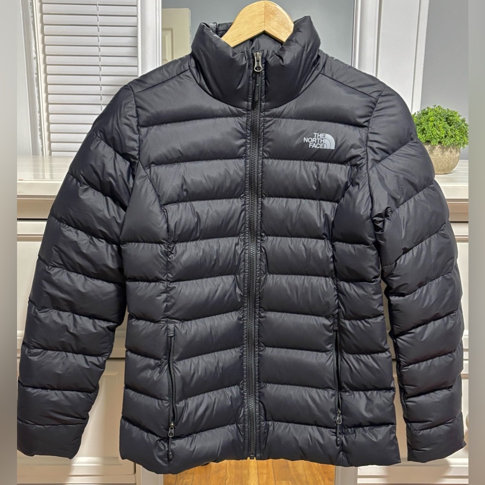 Black North Face Puffer Jacket